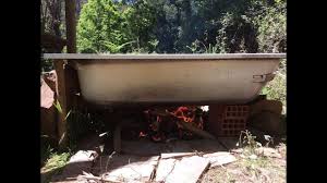 Herzlich willkommen zu unserem test. Outdoor Badewanne Youtube