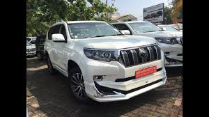 Prices for the 2018 toyota landcruiser range from $47,490 to $129,977. 2018 Toyota Landcruiser Prado Startup And Review Youtube