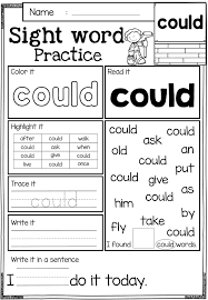 Free Sight Word Practice These Sight Word Practice Pages Are Perfect For Kinderg Kindergarten Worksheets Sight Words Sight Word Worksheets Sight Word Practice
