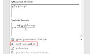How To Insert Mathematical Formulas And Symbols In Word My Microsoft Office Tips