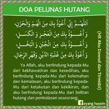 Agar hutang cepat terlunasi, kita peru berdoa kepada allah subhanahu wa ta'ala agar bisa melunasi hutang dan terbebas dari hutang. Dila Collection Moslems Home Facebook