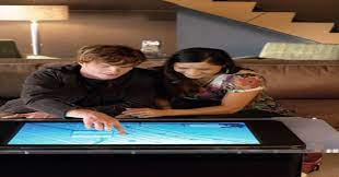 I'd been wanting a touchscreen coffee table for years. Microsoft Unveils Interactive Coffee Table Computer