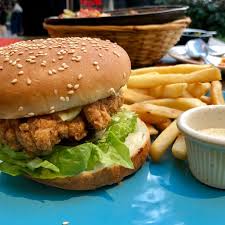 And the park is lovely. Ranch Chicken Nutz N Boltz Desa Parkcity On Eaten