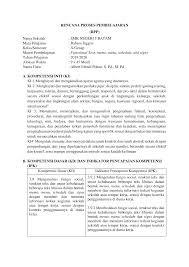 Materi bahasa inggris kelas 10 semester 1. Http Files1 Simpkb Id Guruberbagi Rpp 133390 1597817425 Pdf