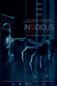 In the latest insidious installation, the psychic medium elise goes to new mexico for a case that takes place in her childhood home. Insidious The Last Key Wikipedia