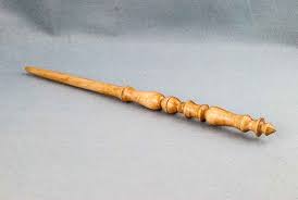 Laurel 14 1 2 Inches Shellac Finish Custom Order Wand Realwoodwands Wand Wands Magicwands Woodwand Magic Witch Shellac Finish Wands Leaving Gifts