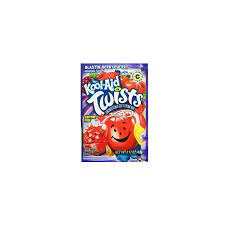 Seeing a friend for the first time in 2 years !! Kool Aid Blastin Berry Cherry Megacandy