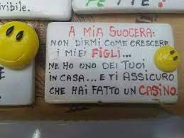 Rapporto Nuora Suocera Citazioni Divertenti Immagini Divertenti Divertente