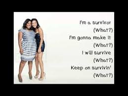If you have any requests let me know in the comment section below. Glee Cast Survivor I Will Survive Lyrics Youtube