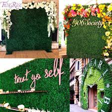 Check out our fake grass backdrop selection for the very best in unique or custom, handmade pieces from our backdrops & props shops. Fengrise Green Flower Artificial Grass Backdrop Fake Moss Artificial Flower Plant Real Touch Wedding Decoration Birthday Decor Artificial Dried Flowers Aliexpress