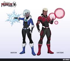 Snowstorm And Shatterdome Earth 777 By Thegraffitisoul On Deviantart Marvel Character Design Black Anime Characters Comic Book Art Style