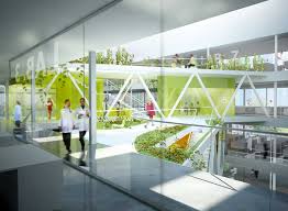 Our architecture and interior design work spans a broad spectrum of project typologies including commercial office towers. Swedish Office Buildings Sweden E Architect