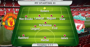 Manu are shaky atm but then again, liverpool are as consistent as navi so. How Manchester United Should Line Up Vs Liverpool Fc Manchester Evening News