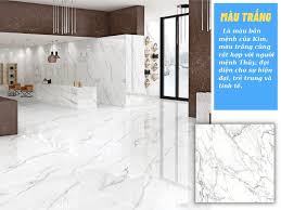 Người mệnh Kim nên chọn gạch lát nền, ốp tường màu gì