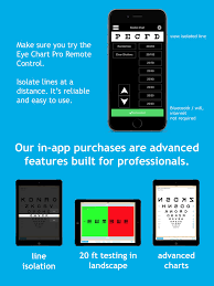 Eye Chart Pro Test Vision And Visual Acuity Better With