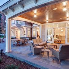 Back porch enclosure ideas, limits its all a space to your small deck with an area with typically mild. 75 Beautiful Back Porch Design Ideas Pictures Houzz