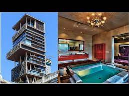 Mukesh Ambani New House Inside View Antilia Tower Mumbai Mukesh Ambani House Antilia Insideview Youtube The business magnate deals in various industries, from telecom and sports to steel and power. mukesh ambani new house inside view antilia tower mumbai mukesh ambani house antilia insideview
