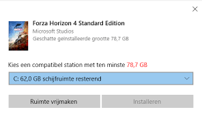 Forza horizon 4 pc recommended requirements. Can T Install Forza Horizon 4 Windows 10
