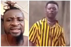 That's a Lieutenant in the Nigerian Navy. A very principled and courageous  young officer. Wike said to get out, but in the end, it was him who got out.