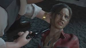 RESIDENT EVIL 2 Remake - Claire Redfield and Brian Irons encounter Cutscene  (No Commentary) - YouTube