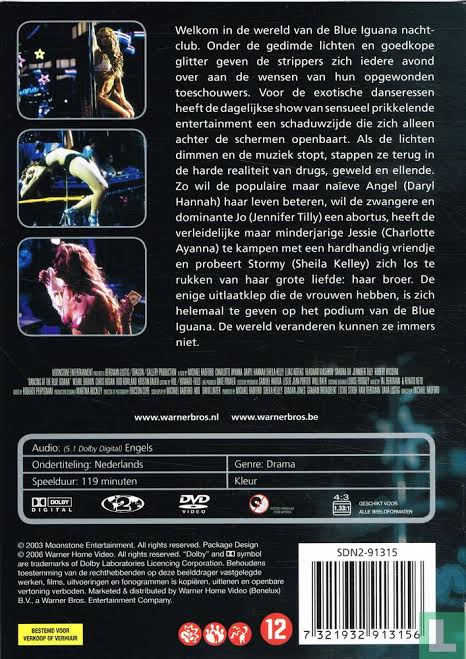 Dancing at the Blue Iguana DVD (2006) - DVD - LastDodo
