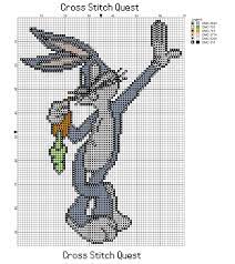 Jul 29, 2020 · cross stitch rabbit pattern: Free Bugs Bunny Cross Stitch Pattern Looney Tunes Cross Stitch Patterns Free Easy Stitch Patterns Cross Stitch