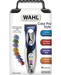Wahl has a wide variety of shaver options for every need and every face. Wahl Color Pro Style Clipper Shaver Shop