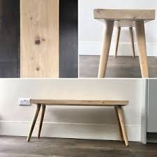 Get free shipping on qualified bench seating dining room sets or buy online pick up in store today in the furniture department. Eiche Sitzbank Eiche Bett Ende Sitzbank Sitzgruppe Esstisch Sitzbank Mit Holz Eiche Beinen Ebay