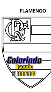 flamengo coloring page