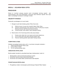 Tenaga pendidik di uns, kedaulatan indonesia dalam reka cipta (kedaireka) merupakan salah satu program dari kementerian pendidikan dan kebudayaan yang bertujuan untuk. Modul 1 Pengenalan Kepada Reka Cipta Flip Ebook Pages 1 26 Anyflip Anyflip