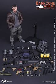 Onesixthscalepictures Vts Toys Darkzone Agent Latest Product News For 1 6 Scale Figures 12 Inch C The Division Cosplay Bootleg Toys Military Action Figures