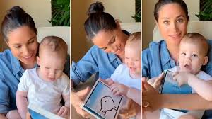 You are using an older browser version. Meghan Markle Y El Principe Harry Compartieron Un Video De Su Hijo Archie Para Celebrar Su Primer Cumpleanos Infobae