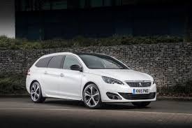 Peugeot 308 Sw Gt Bluehdi 180 Peugeot 308 Peugeot Family Estate