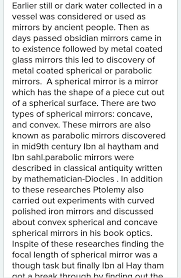 The Rise Of The Mirror As Commonplace