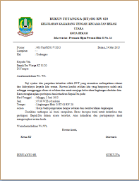 Surat resmi antara lain ditandai dengan adanya nomor surat dan data instansi pengirim yakni berupa alamat resmi beserta nah, dibawah ini ada contoh surat resmi bahasa sunda untuk undangan kerja bakti sekolah. Contoh Surat Resmi Tentang Osis Dalam Bahasa Sunda Contoh Surat