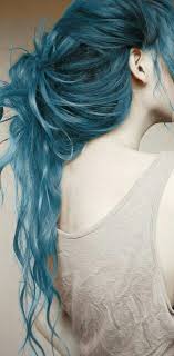 How To Dye Your Hair Blue Without Chemical Dyes At Home Dyed Hair Blue Hair Color Blue Hair Styles