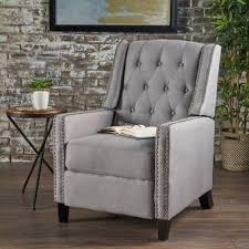 Leonie Manual Recliner Noble House Recliner Furniture