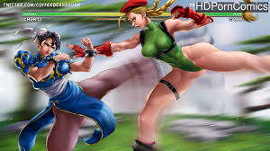 Chun Li x Cammy comic porn | HD Porn Comics