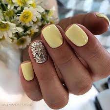 We managed to include the trendiest and the most beloved summer nail art ideas into this article. 30 Stylish Short Gel Nail Designs Glitter Gel Nails Short Gel Nails Summer Gel Nails