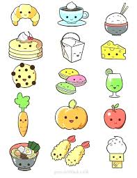 Pin By Rachel Boin On Anime Book In 2021 Cute Food Drawings Cute Kawaii Drawings Kawaii Doodles