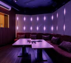 Karaoke rooms