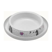 Gamelle Avec Gouttiere Anti Fourmis Pour Chat Flamingo En 2020 Gamelle Toilette Pour Chat Friandises Pour Chat