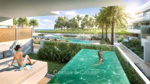 Afficher uniquement les appartements avec visite virtuelle. Appartements Modernes Avec Piscine Privee A Vendre A Mijas Costa Del Sol