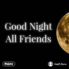 We did not find results for: Good Night All Friends Nojoto