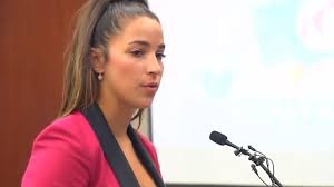 Kyla came forward and joined the army of nassar survivors who shared their stories and used their voices to invoke positive change for our world. The Survivors Of Larry Nassar In Their Own Words Glamour