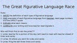 Is Your Class Struggling With Identifying All Of The Figurative Language In Hatchet Well Why Don T You Mak Figurative Language Successful Teachers Language