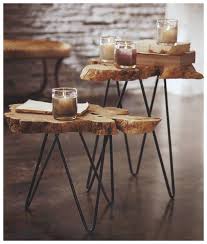 Tree Stump Table Top Google Search Natural Wood Furniture Coffee Table Decor