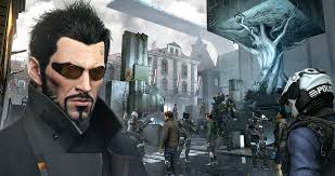 All content must be relevant to the deus ex franchise or the activities of eidos montreal. Deus Ex Mankind Divided How Much Fun Can You Have While Ignoring Your Main Objective Gamesradar