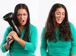 Put the diffuser on the end of the dryer and tilt it upward. 3 Ways To Master Waves With Your Blow Dryer Brit Co