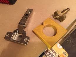 European Hinge Jig By Realgaryball European Hinges Hinges Woodworking